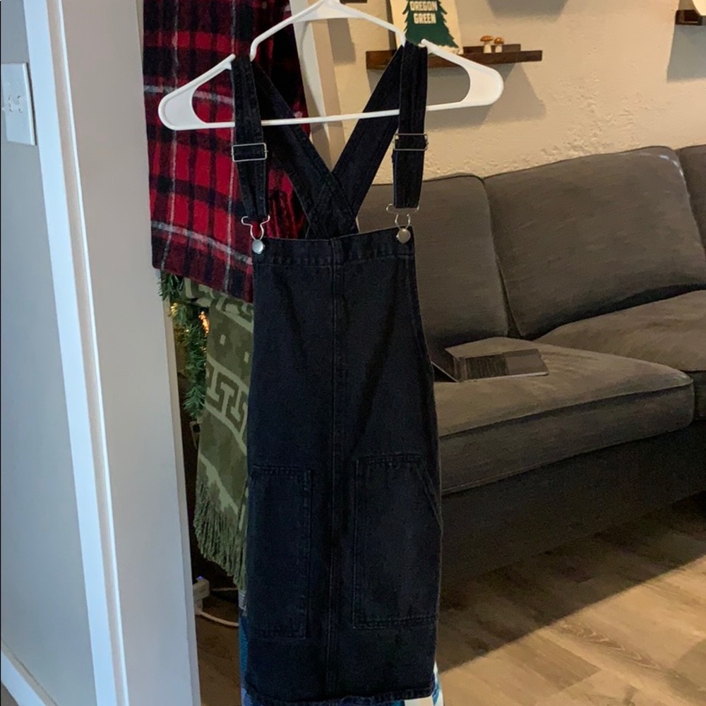 Denim Overall dress